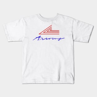 Defunct New York Arrows Soccer MISL Kids T-Shirt